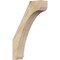 Ekena Millwork 6"W x 22"D x 34"H Legacy Rough Sawn Knee Brace, Douglas Fir BRC06X22X34LEC00RDF - alternate 1